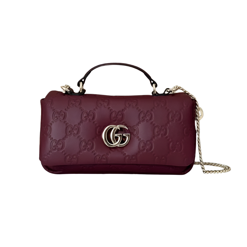 Gucci gg milano mini top handle bag