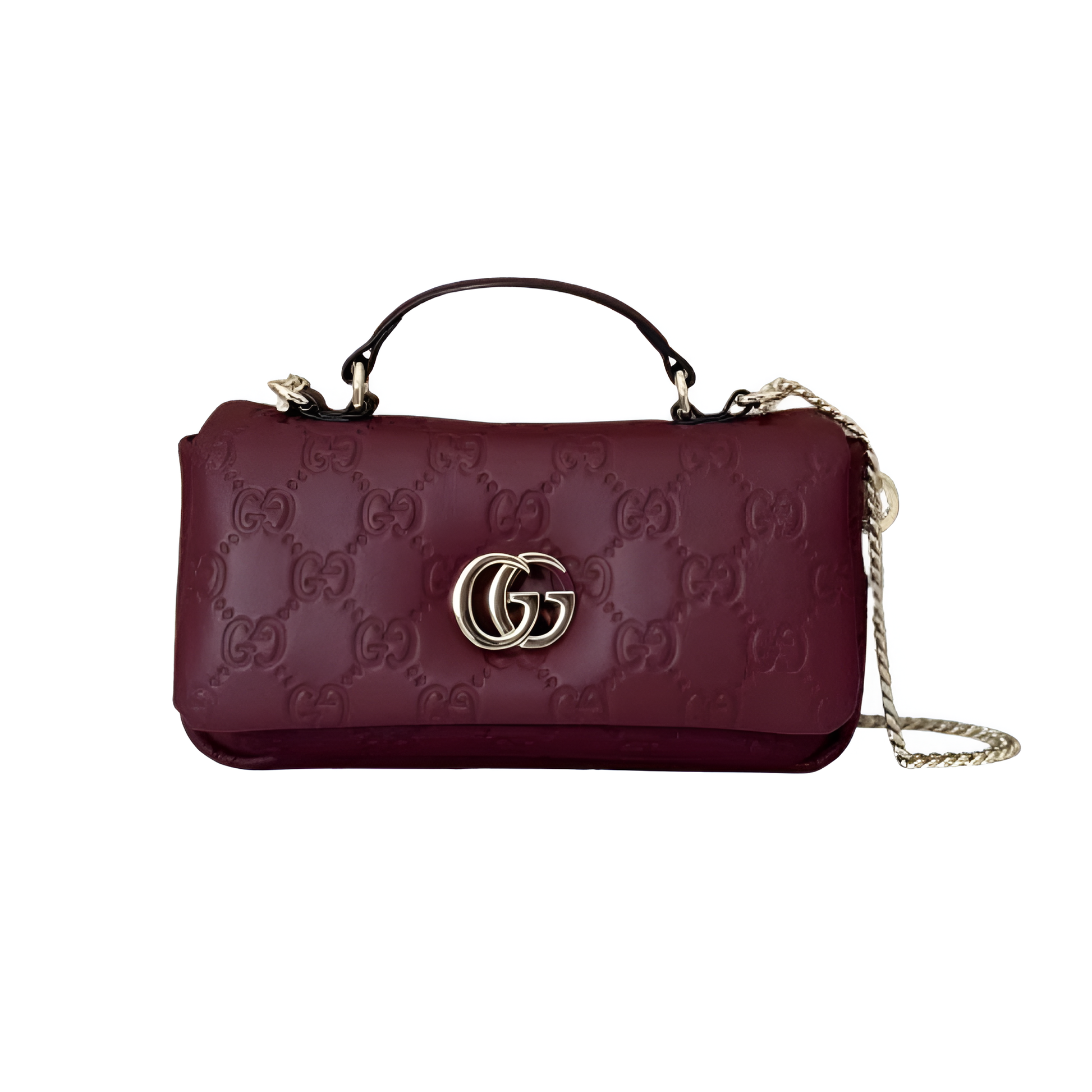 Gucci gg milano mini top handle bag