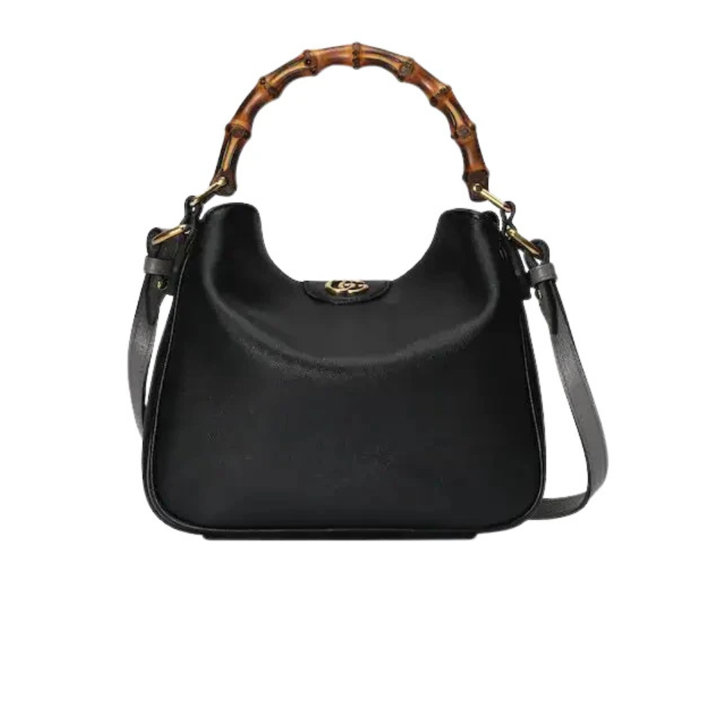 Gucci diana leather shoulder bag