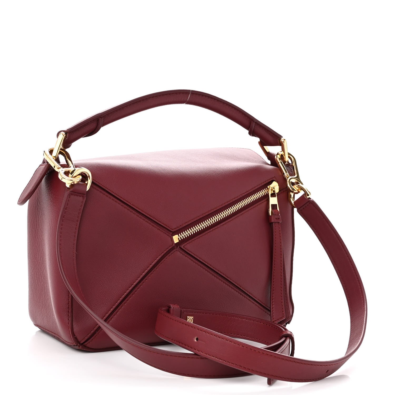 Loewe Small Puzzle Bag Wine