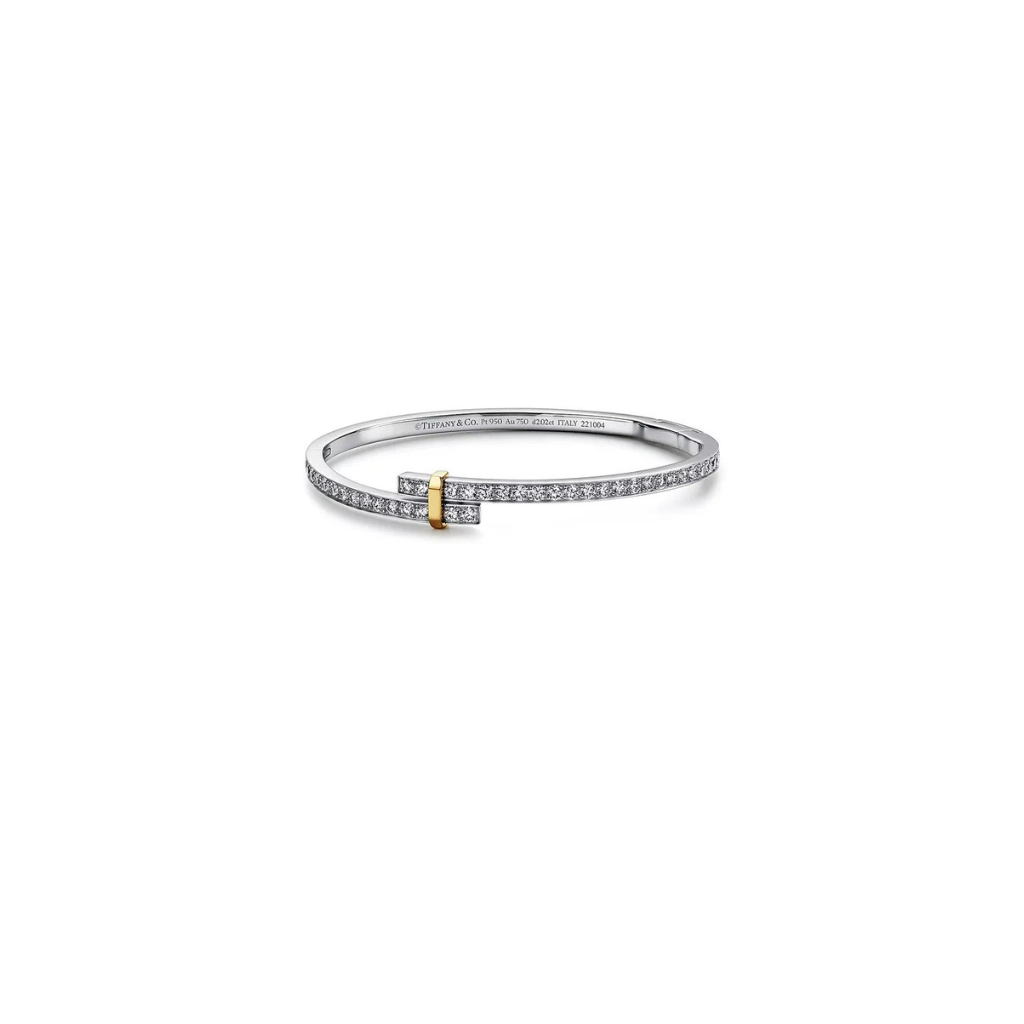 Tiffany Edge Hinged Bypass Bangle