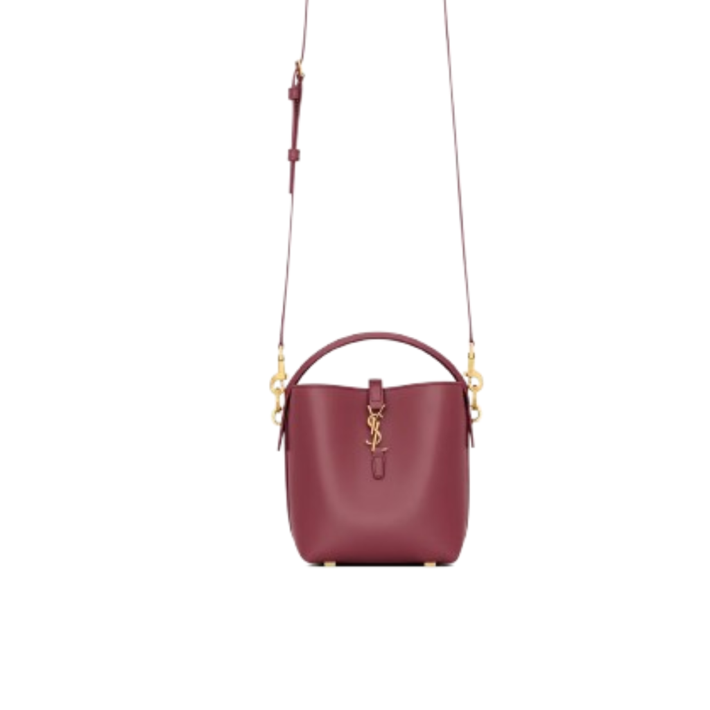 Ysl LE 37 mini in shiny leather Bag
