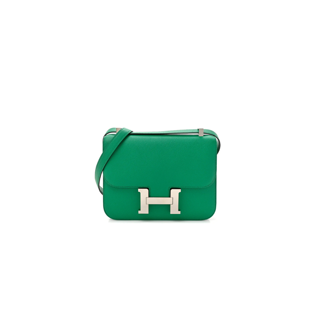 Hermes Miroir VertComic Epsom Bag