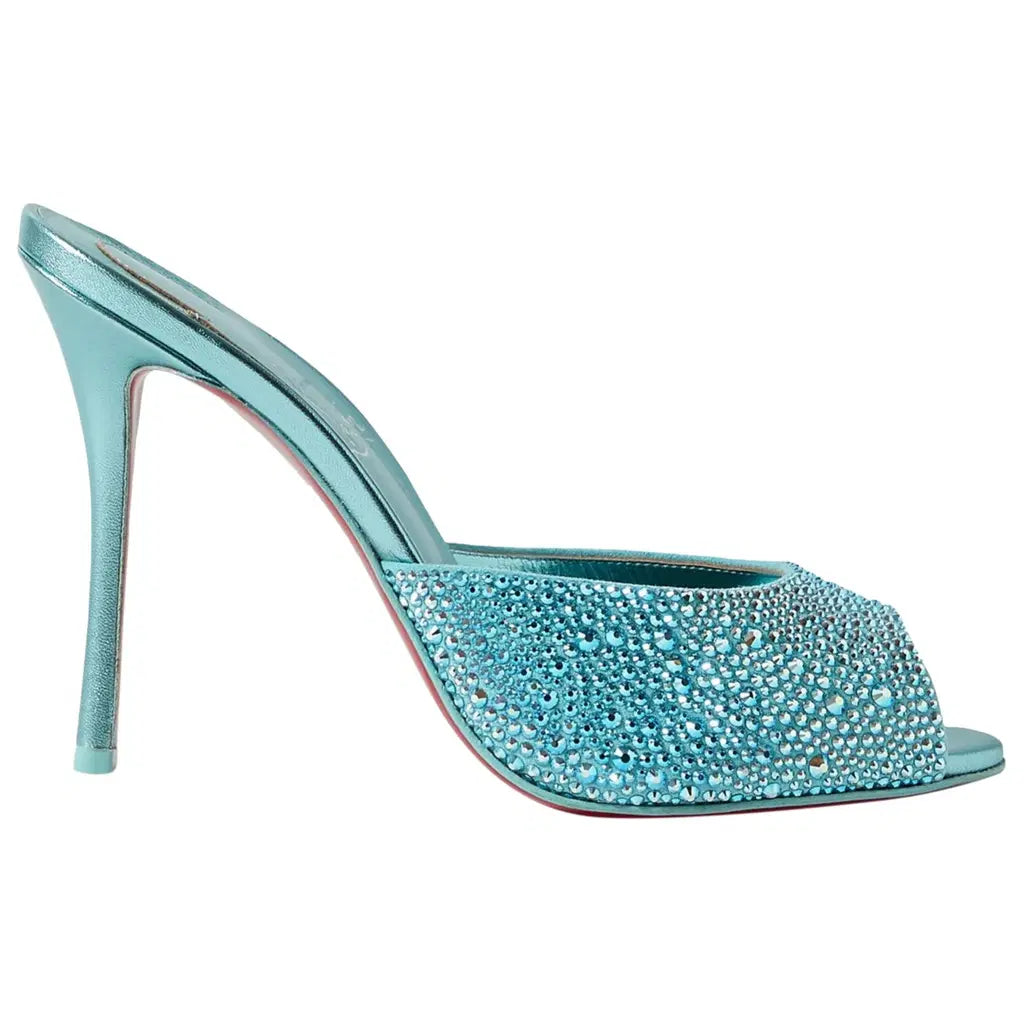 Christian Louboutin Disco Blue Mule