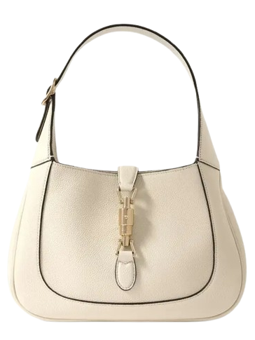 Gucci jackie cream bag