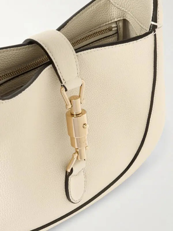 Gucci jackie cream bag