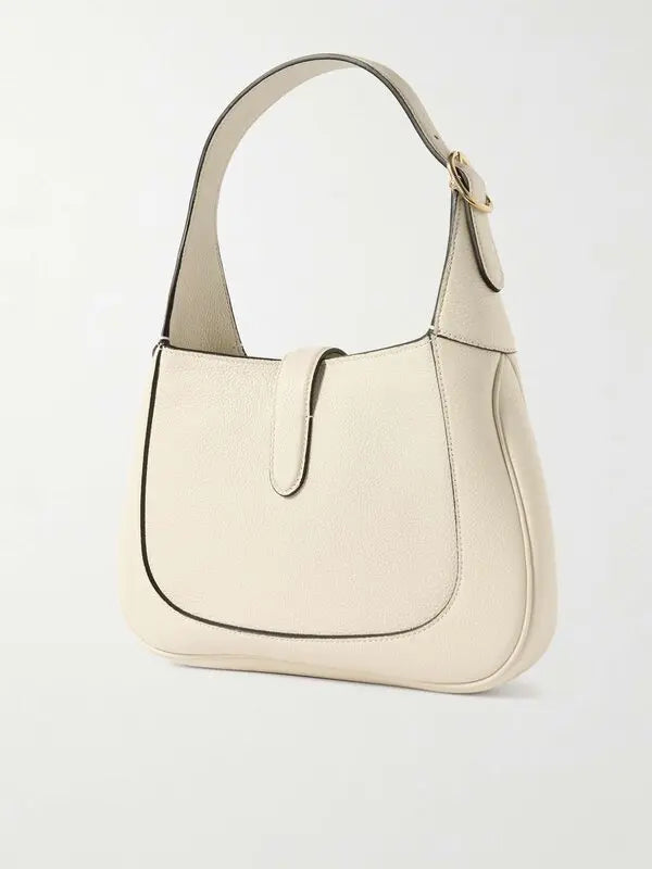 Gucci jackie cream bag