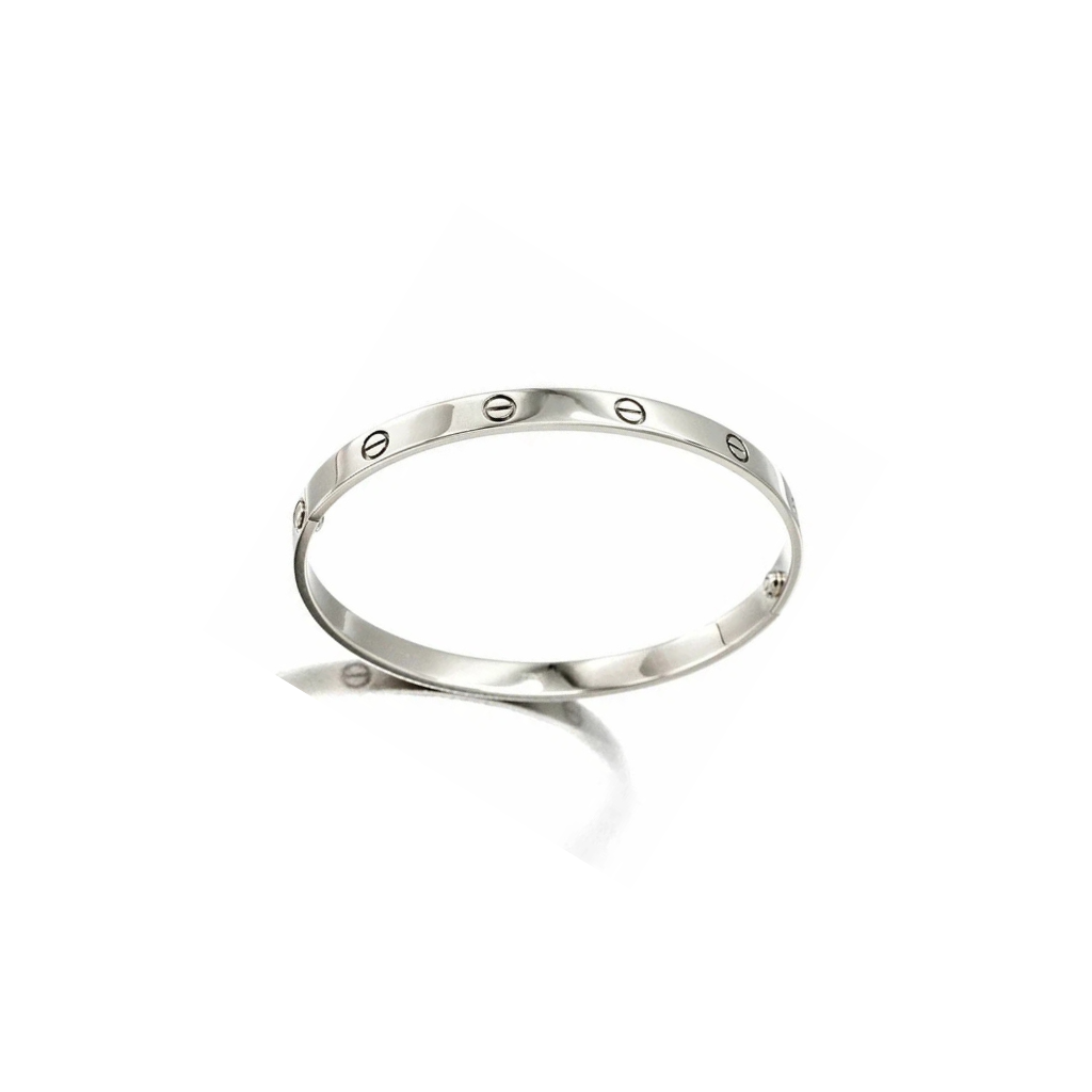 Cartier White Gold Bracelet