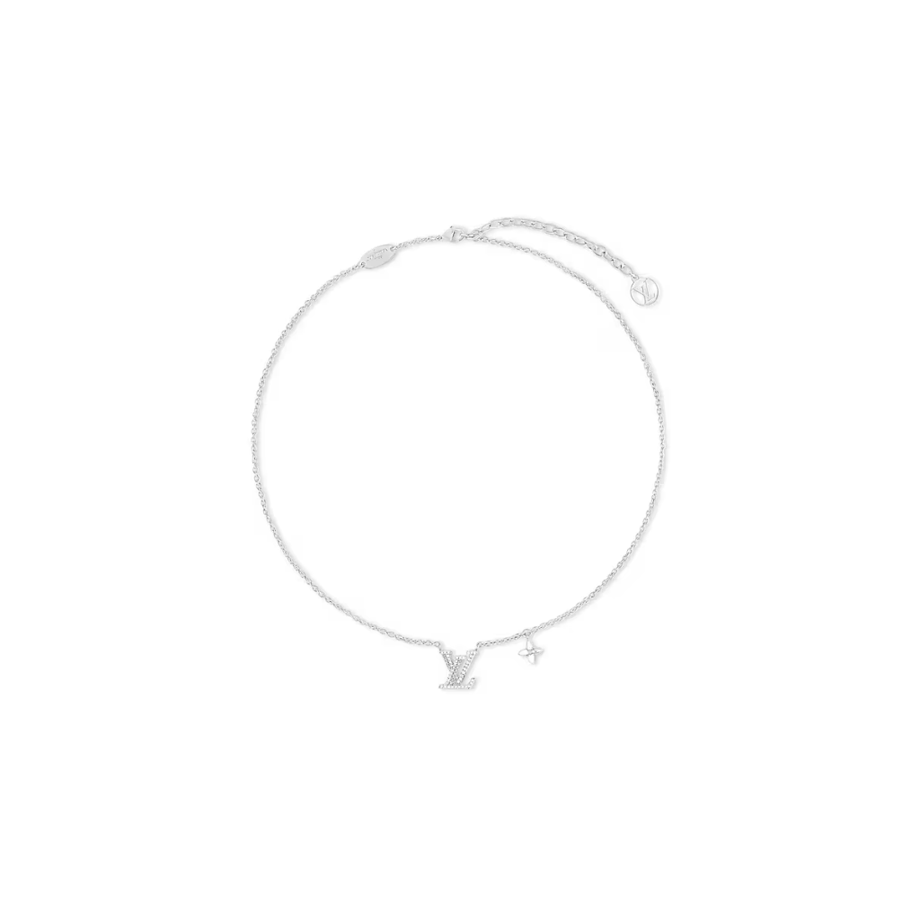 LV Iconic Necklace Silver