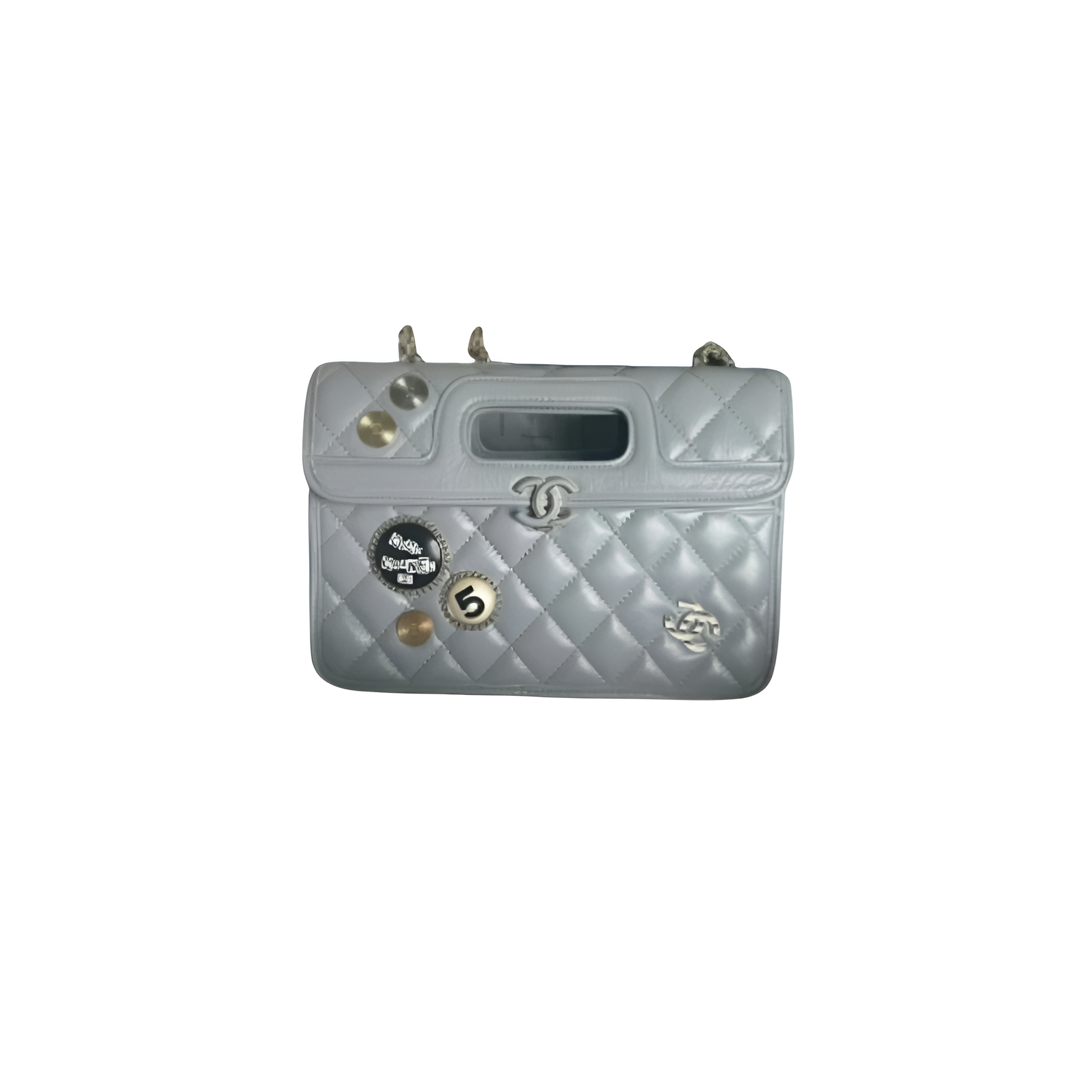 Chanel Badge Flap Bag