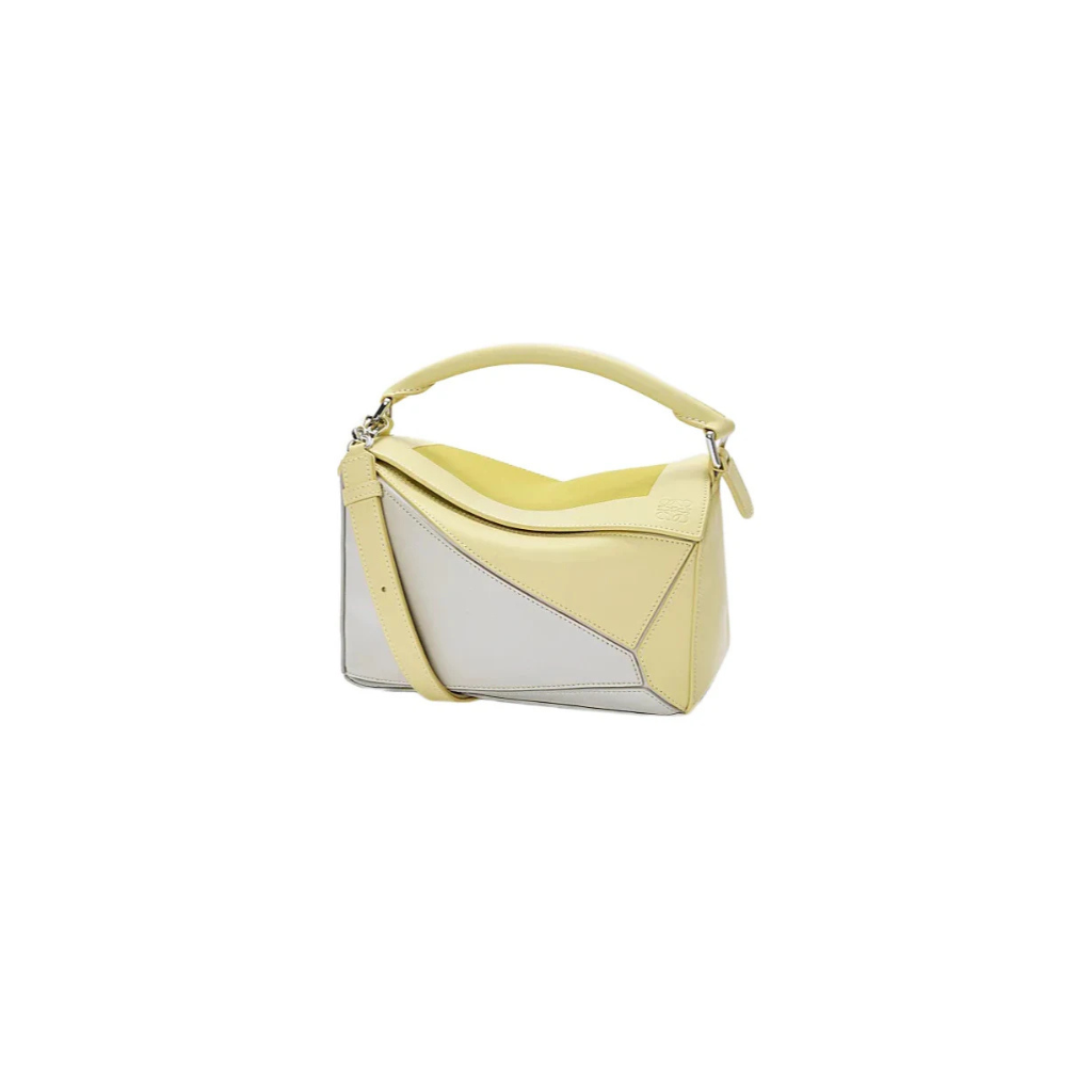Puzzle Square Shoulder Bag