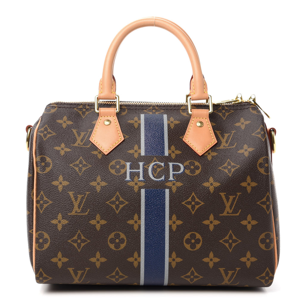 LV Heritage Speedy Bandouliere 25