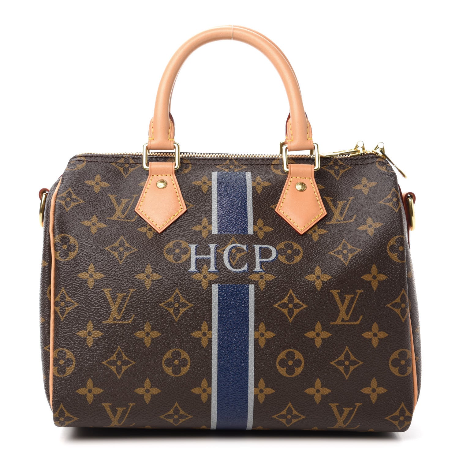 LV Heritage Speedy Bandouliere 25