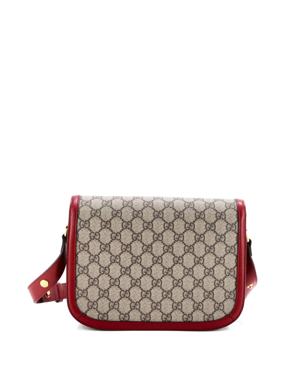 Gucci Horsebit 1955 GG Coated Canvas Bag