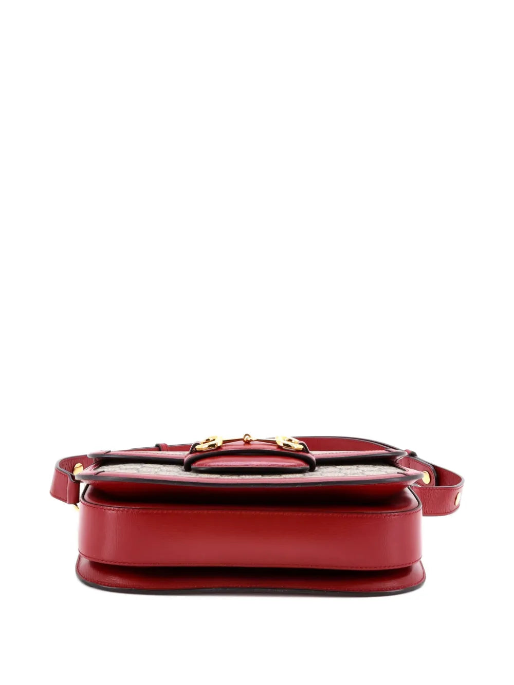 Gucci Horsebit 1955 GG Coated Canvas Bag