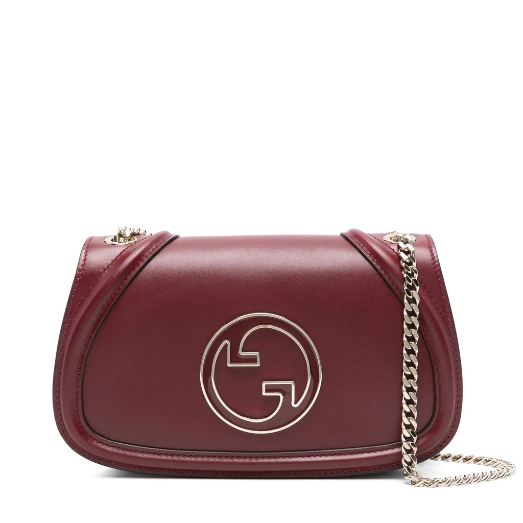 Gucci Blondie Red Mini Shoulder Bag Leather