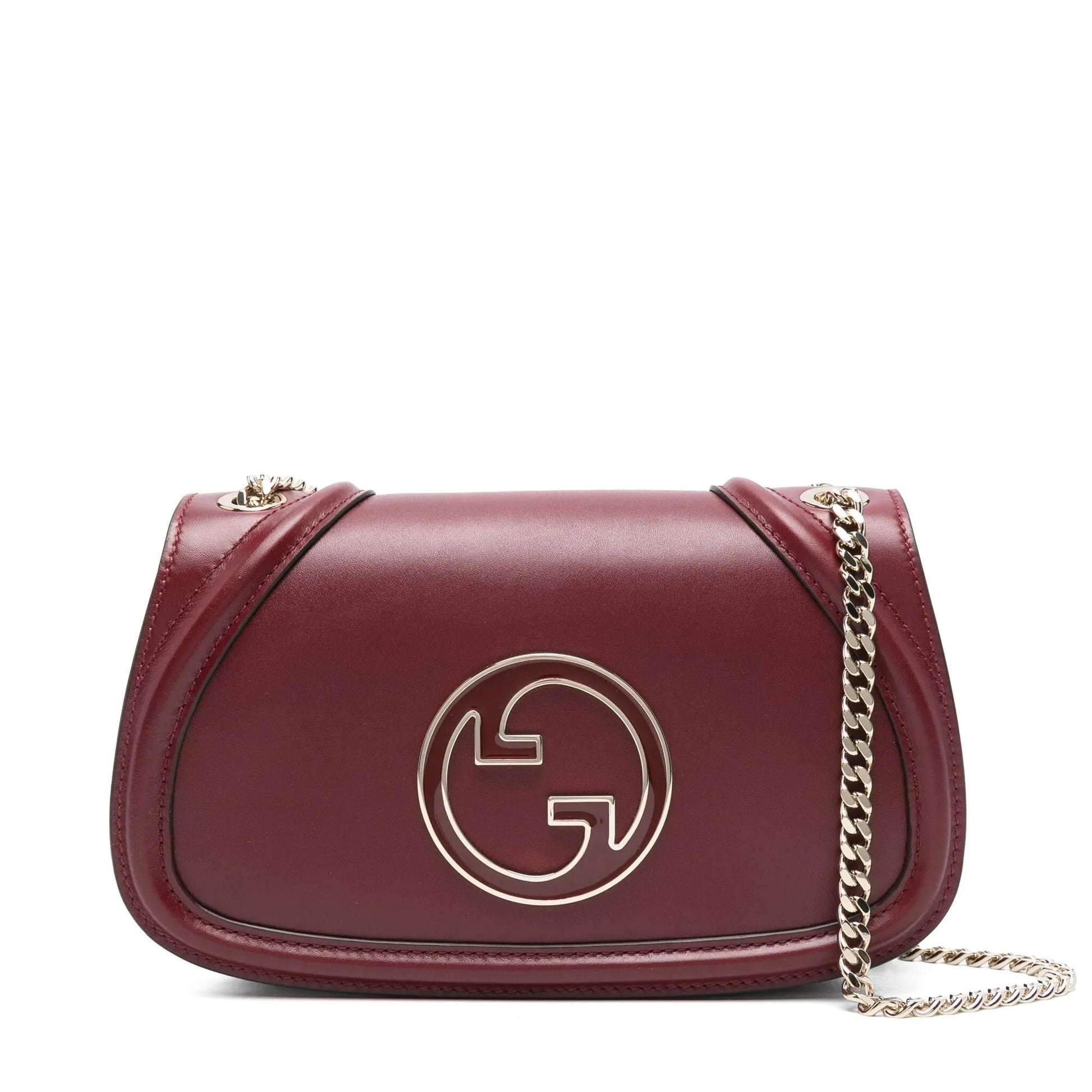 Gucci Blondie Red Mini Shoulder Bag Leather
