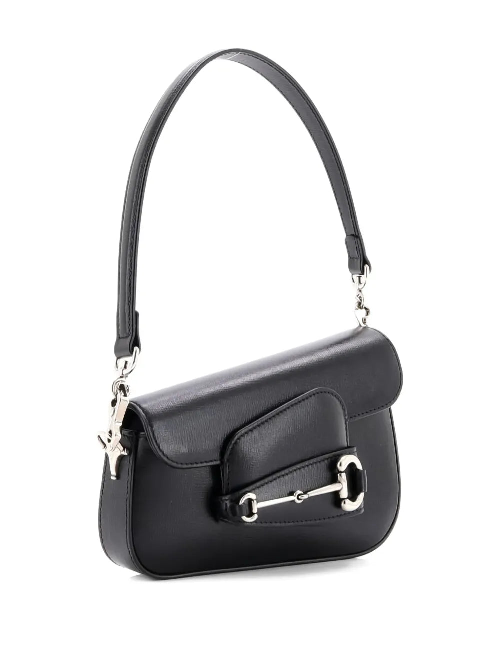 Gucci Horsebit 1955 Asymmetric Leather Bag
