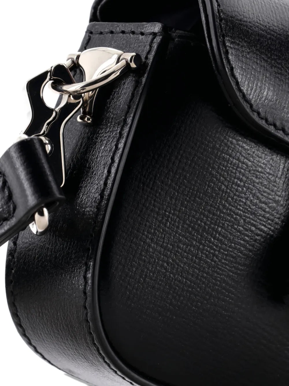 Gucci Horsebit 1955 Asymmetric Leather Bag