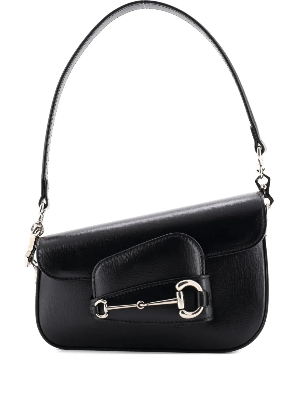 Gucci Horsebit 1955 Asymmetric Leather Bag
