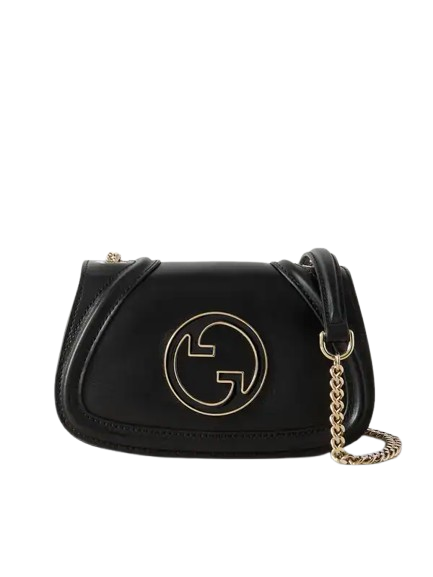 Gucci blondie leather shoulder bag