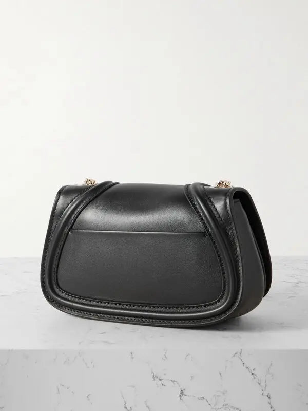 Gucci blondie leather shoulder bag