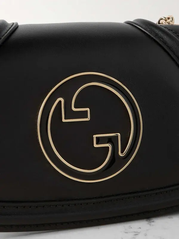 Gucci blondie leather shoulder bag
