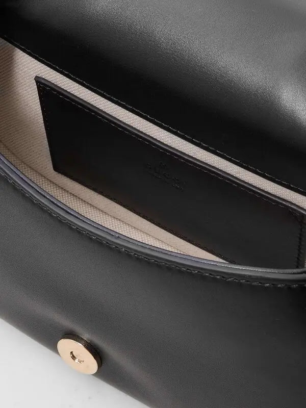 Gucci blondie leather shoulder bag