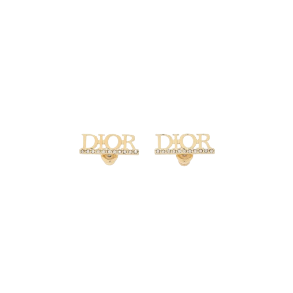 Dior Stud Earrings