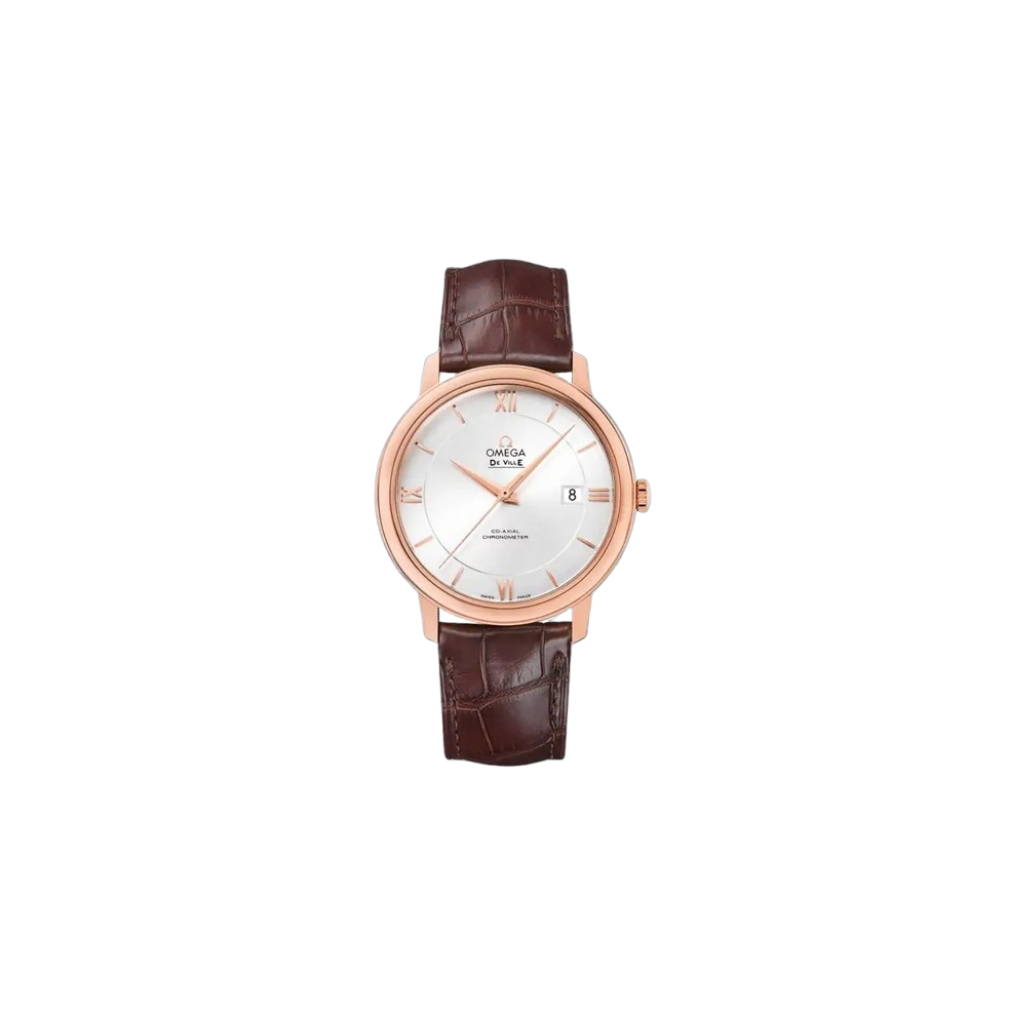 Omega De Ville Prestige Red Strap