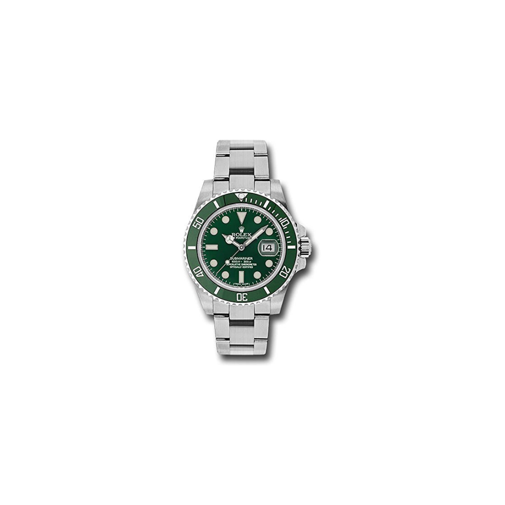 Rolex Submariner Silver Green