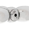 LV Silver Earrings