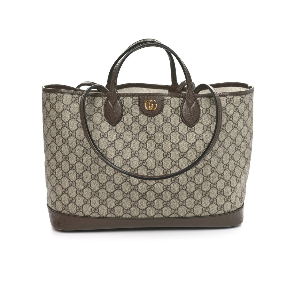 Gucci GG Supreme Monogram Textured Bag