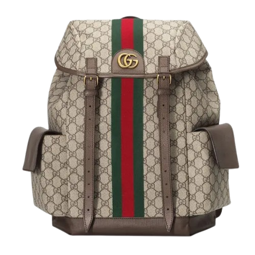 Gucci ophidia medium gg canvas backpack