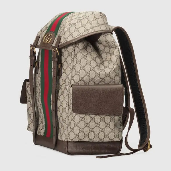 Gucci ophidia medium gg canvas backpack