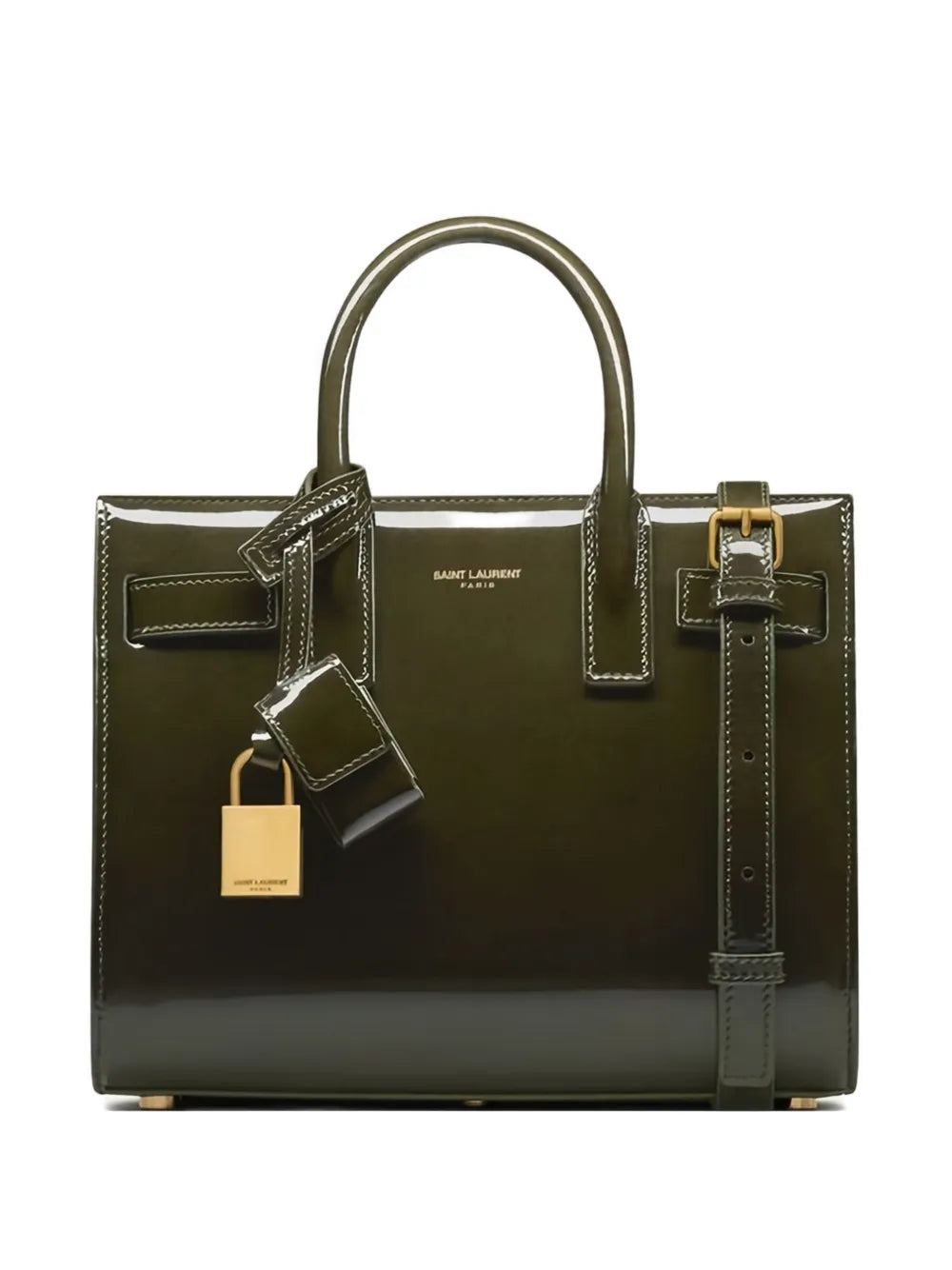 YSL adlock-tag Tote Bag