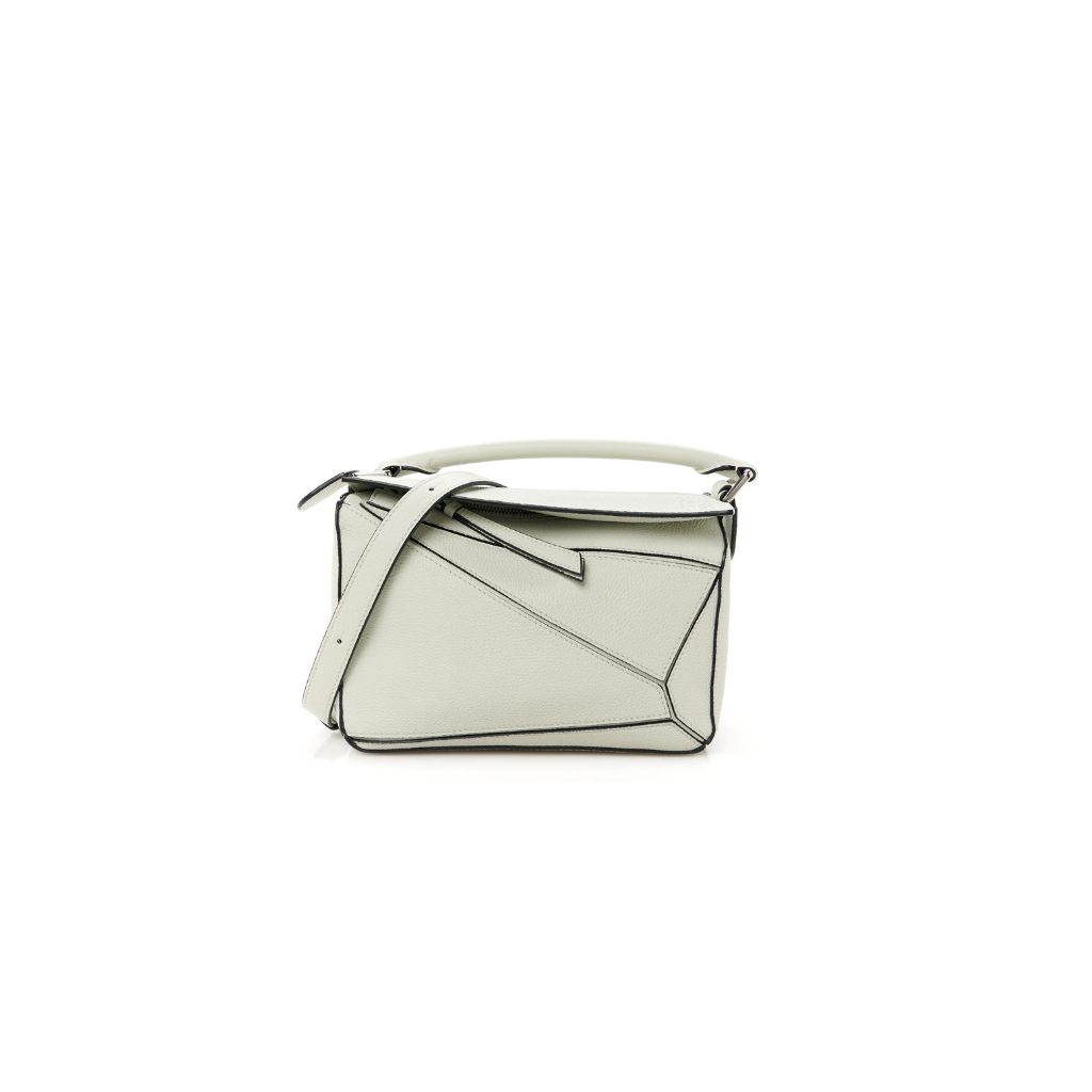 Loewe Small Puzzle Bag Light Celadon