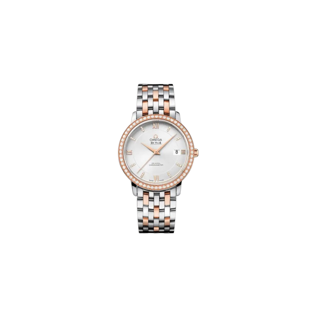 Omega Quartz Movement Watch