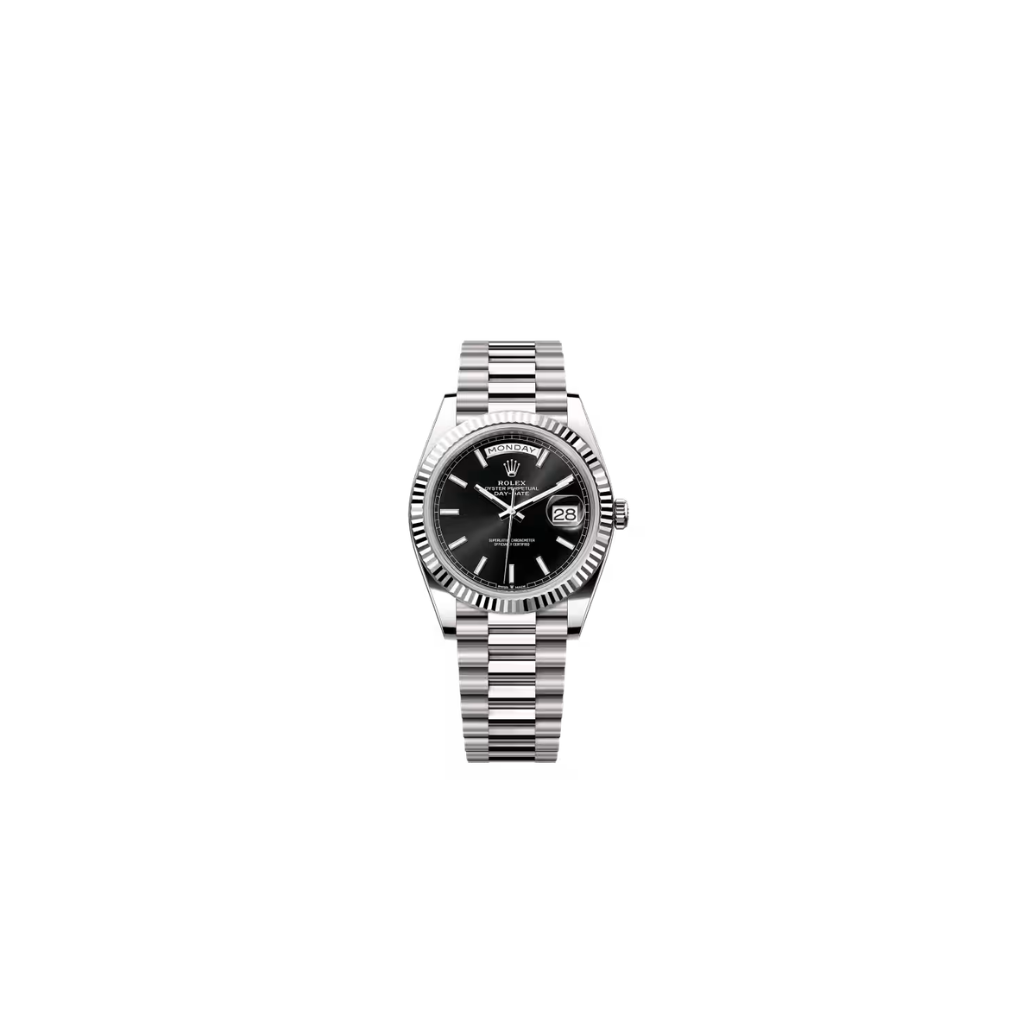 Rolex Day-Date Black Dial