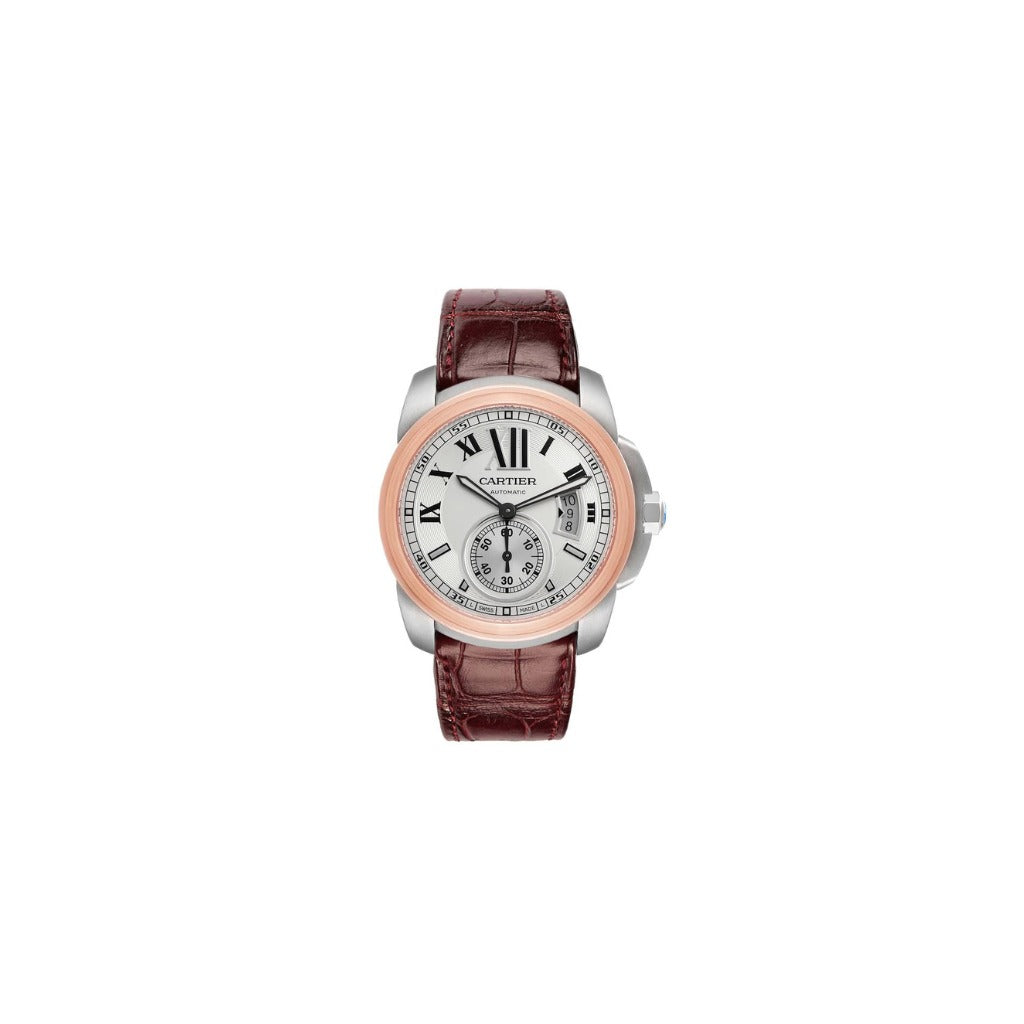 Cartier Calibre Steel