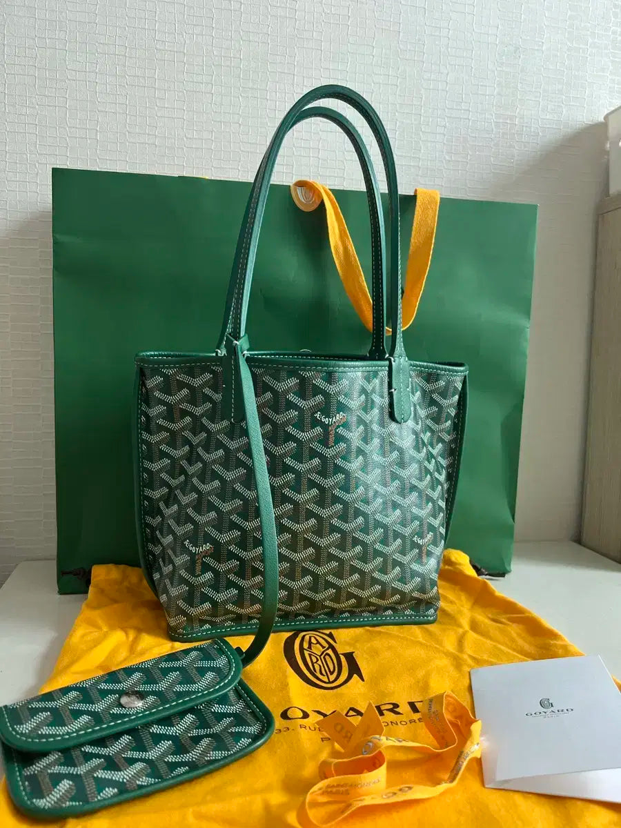 Goyard saint louis pm tote bag