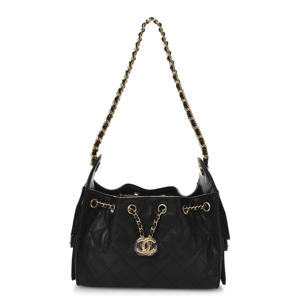 Chanel 25 Small Bag Black