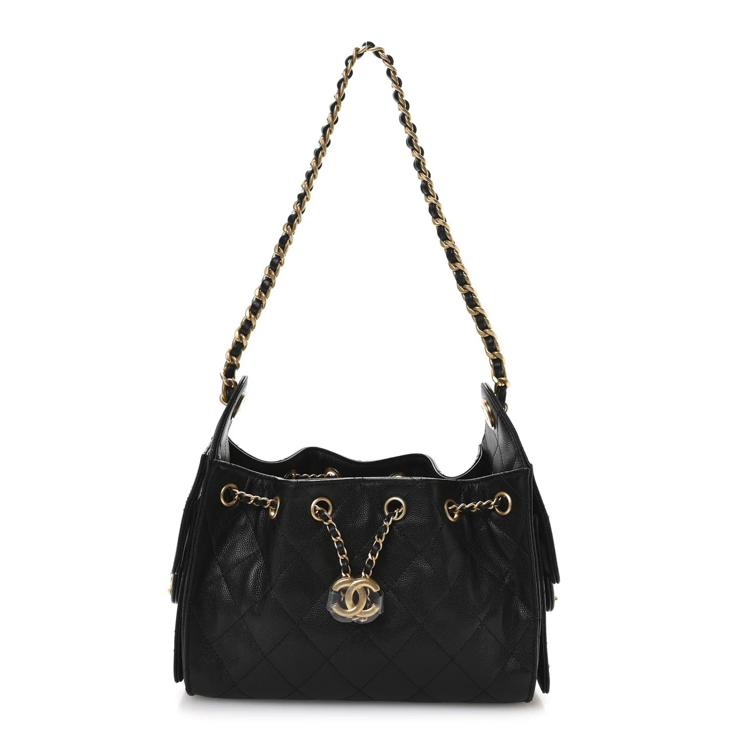 Chanel 25 Small Bag Black