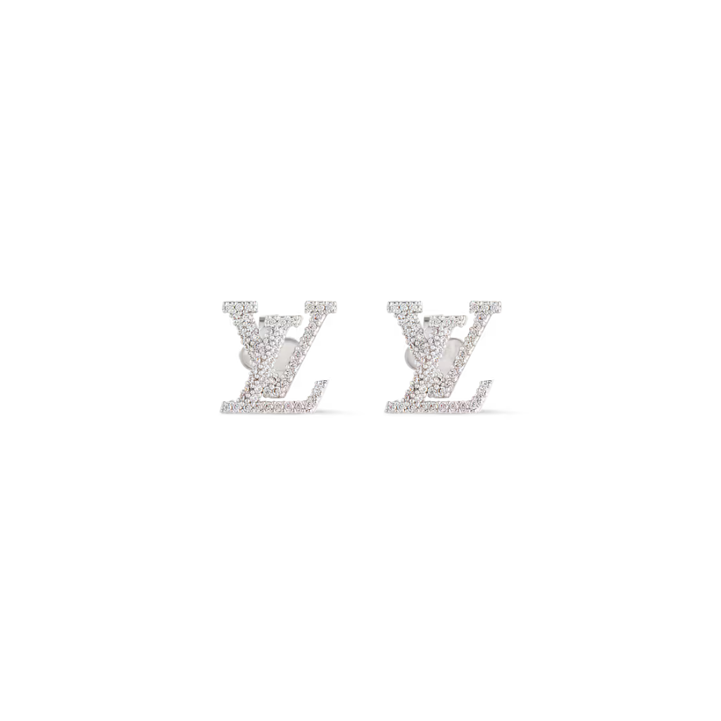 LV Iconic Earrings Silver