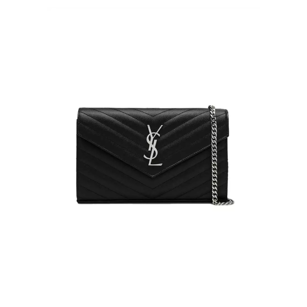 Yves Saint Laurent Cassandre Chain Wallet