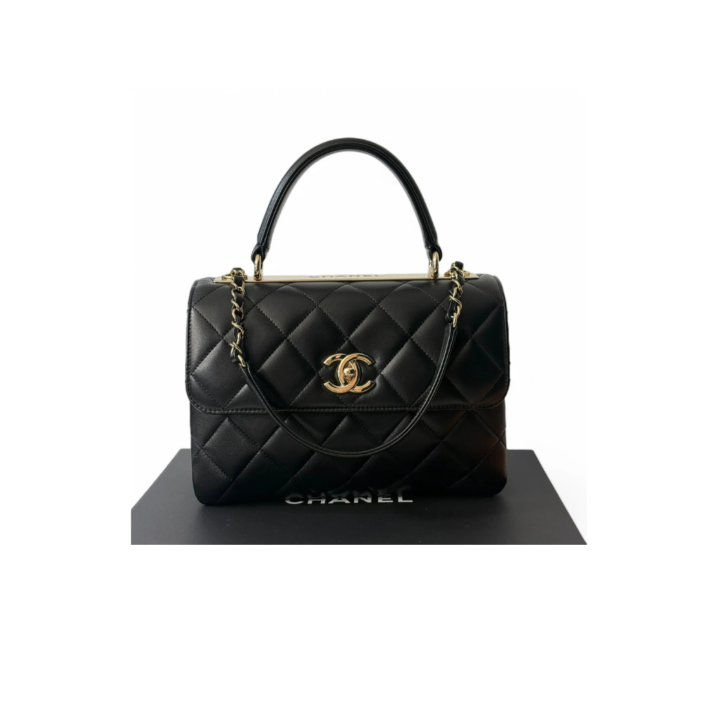 CC Trendy chanel bag Black