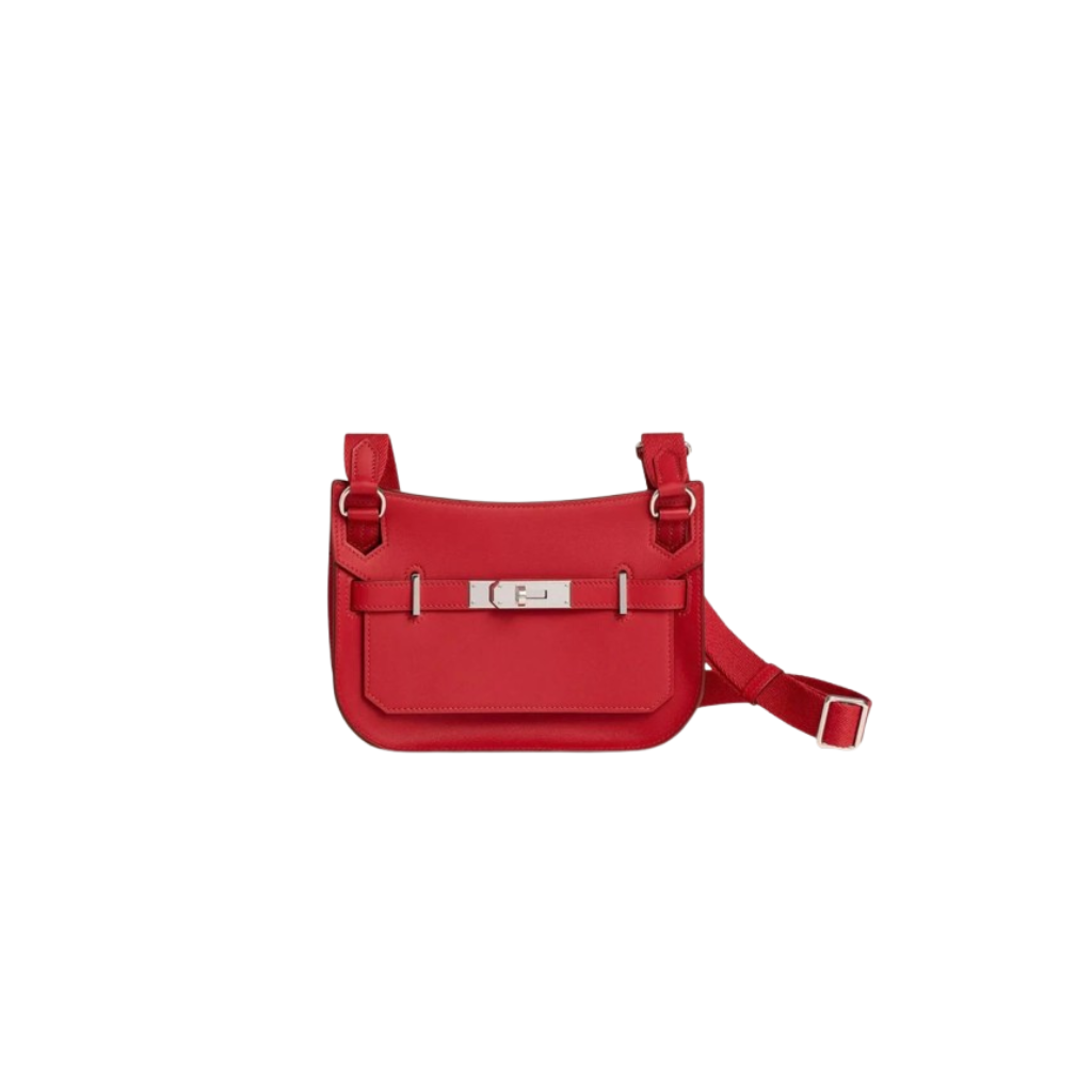 Hermes Swift Rouge Piment Bag