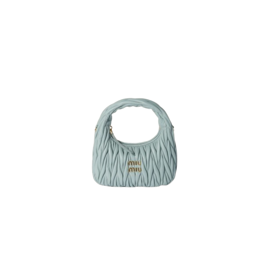 Miu Miu Wander leather hobo bag
