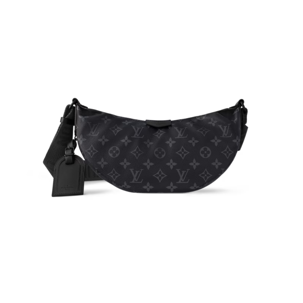 LV Monogram Leather Belt Bag