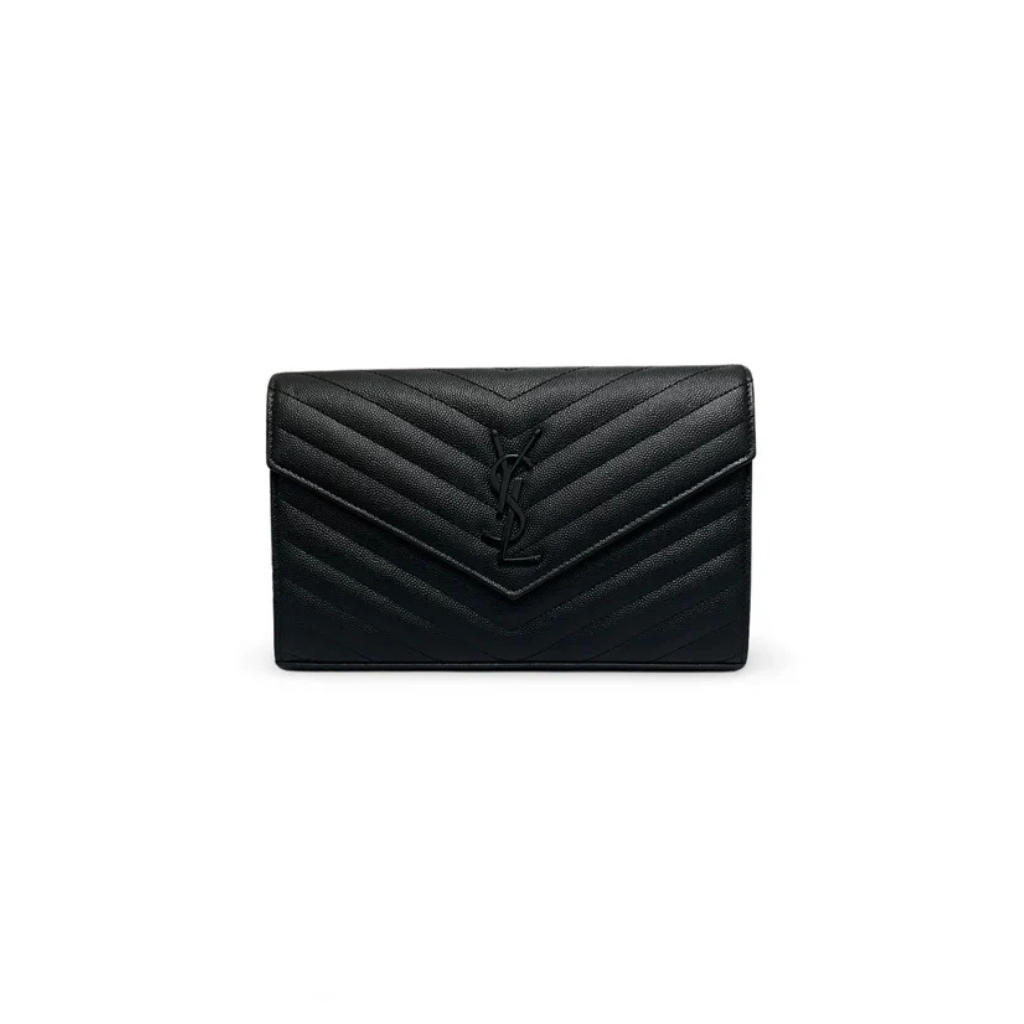Saint Laurent Cassandra Wallet